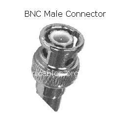 BNC Male Connector